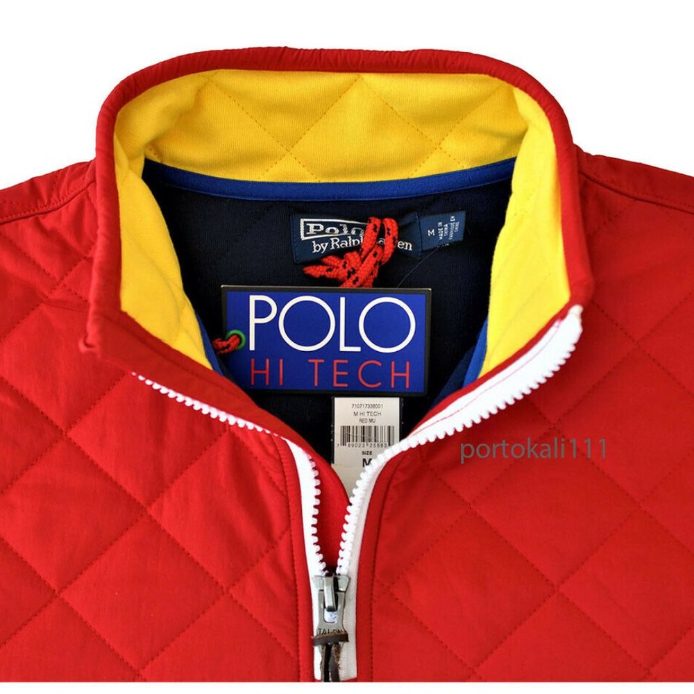 Polo Ralph Lauren Hi Tech Men's Rafting Pull Over - Picture 4 of 4